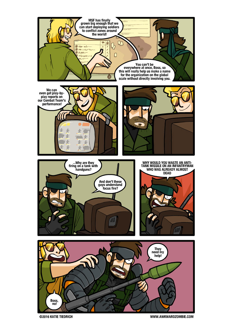 Illustration for article titled Sunday Comics: Essential Death Lessons
